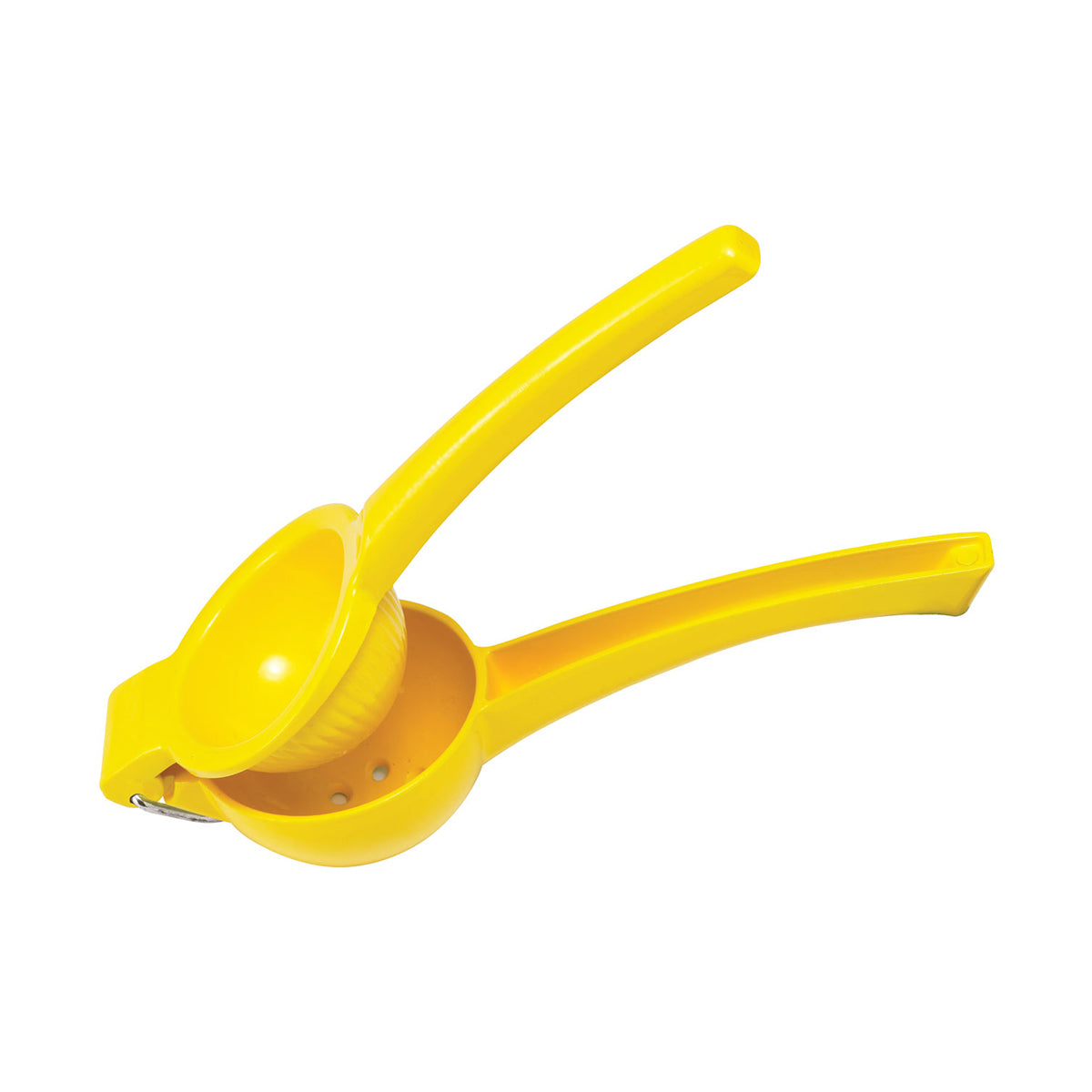 Exprimidor Manual de Limas Amarillo de 8.75 Pulgadas
